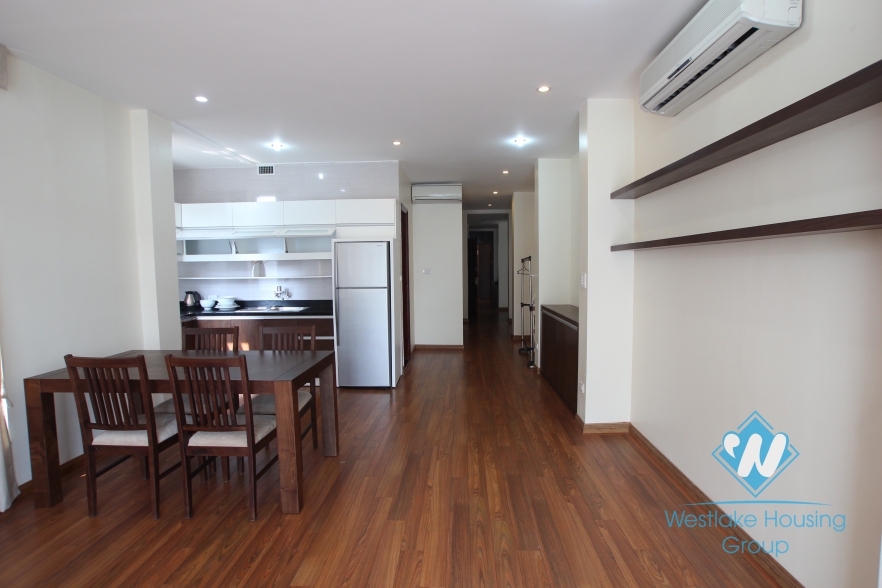 High quality aparment for rent in old quarter Hoan Kiem, Hanoi with 2 bedrooms, large balcony